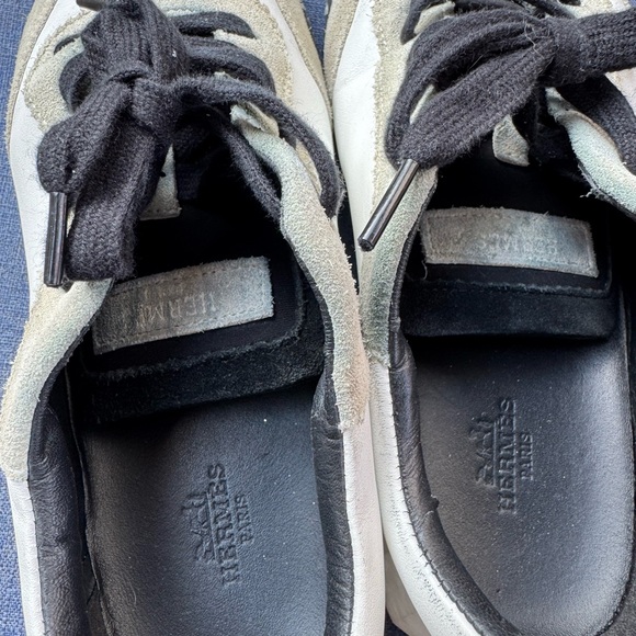 Hermes Bouncing Sneakers Women Size 38 - Picture 7 of 8